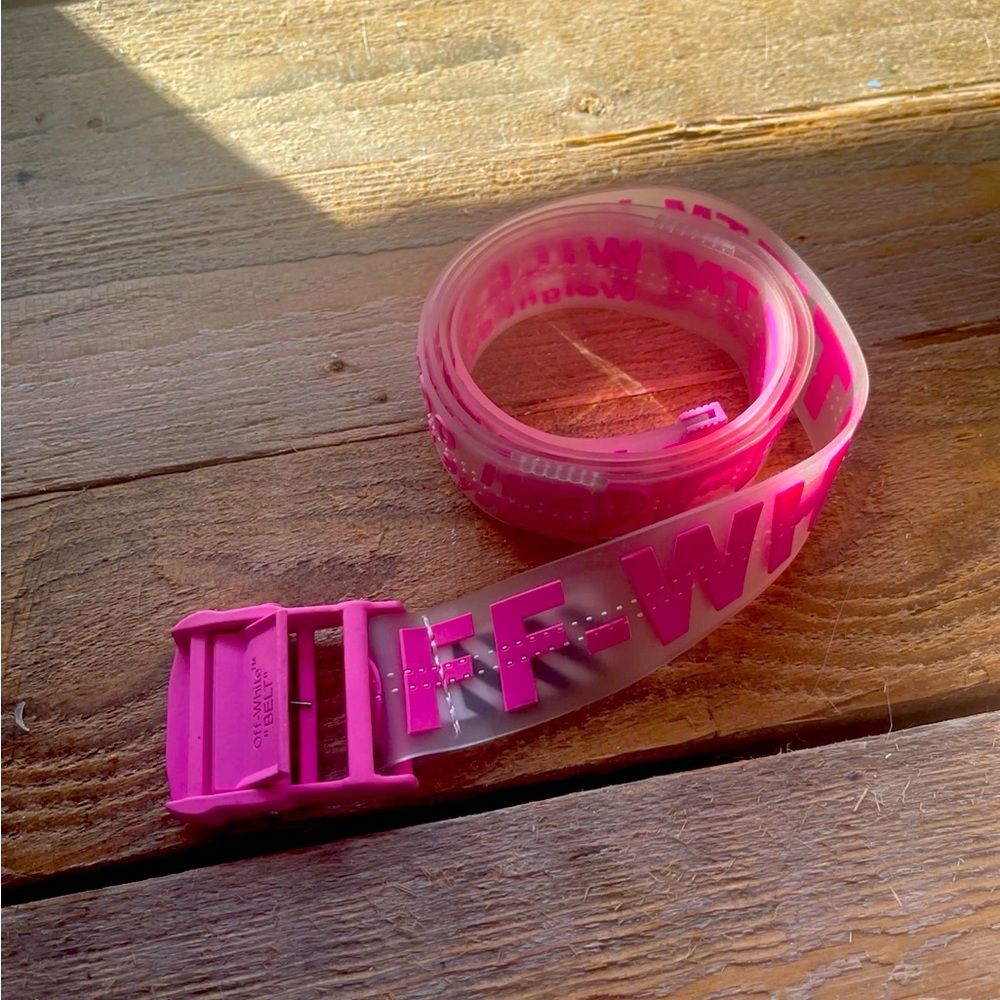 Off-White Industrial Belt Women’s